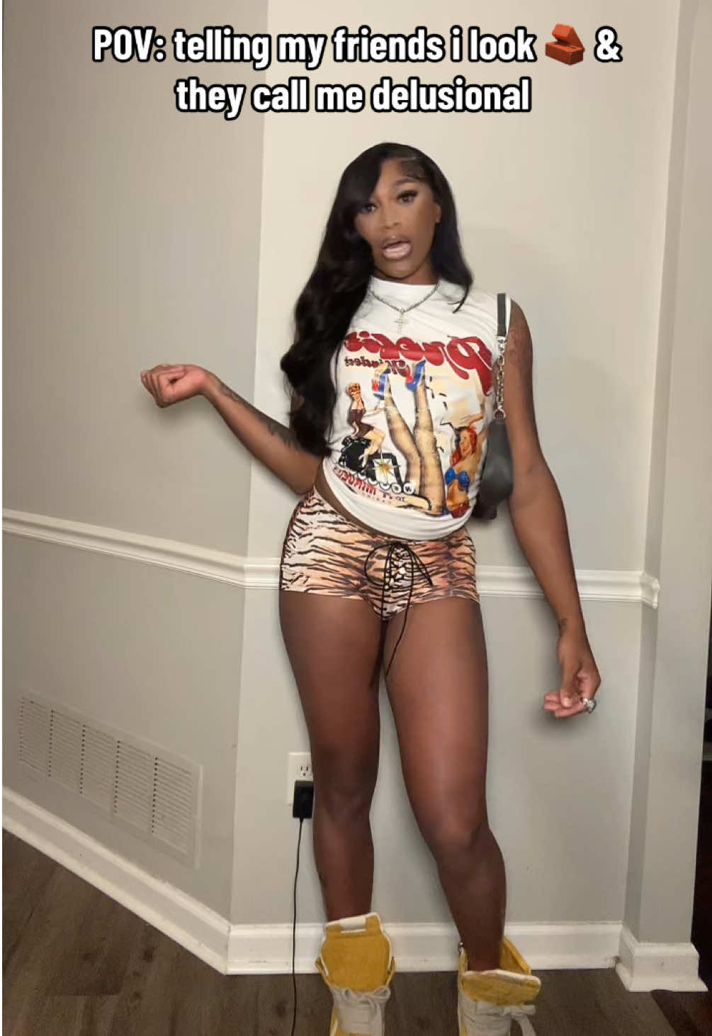 lmfaooo maybe i’m overreacting #fyp #viral 