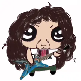 WHO THREW THAT?!  #pantera #dimebagdarrell #silly #tomato #1 