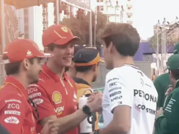 dont blame me they similar fr #charlesleclerc #georgerussell #formula1 #edits #nicorosberg 