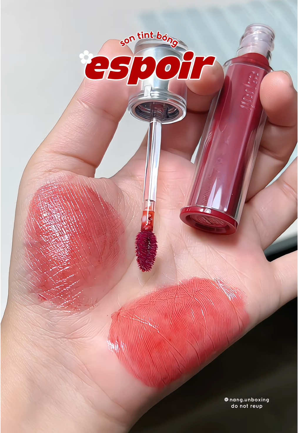 Màu hơi bị dịu keo luôn ý 💖✨#espoir #sontintespoir #makeup #fyp #viral 