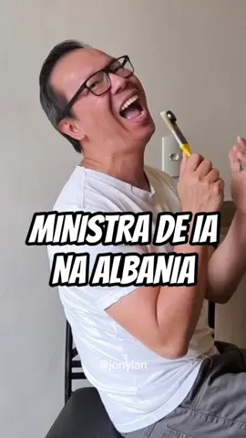 Notícias estratégicas: Albânia nomeia ministra gerada por IA, a primeira do mundo Diella ficará responsável por todas as decisões sobre licitações de contratação pública. Governo quer reduzir risco de corrupção em processos. Sim ela foi criada pela Microsoft e é a primeira inteligência artificial ministra do mundo!!! #jonylan #inteligênciaartificial #ia #estrategiademarketing #inteligenciaartificial  Será que o Brasil adoraria?