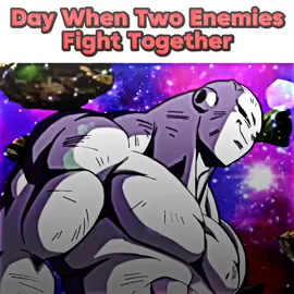 Day When Two Enemies Fight Together 🥰🔥 #UltraInstinct #goku #jeerun #fireza #DragonBall 