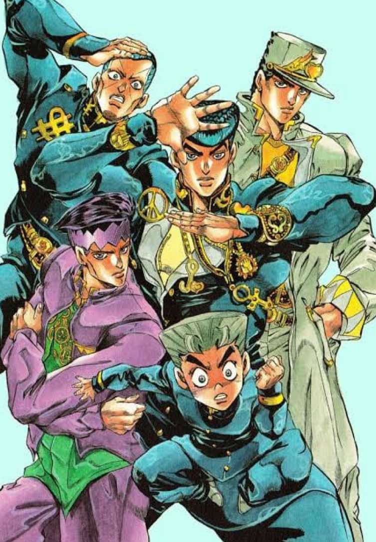 Morioh Crew Hotline Miami edit || ib: @ballsack || #jjba #jjbaedit #jojosbizarreadventure #jojosbizarreadventureedit #fyp #jotaro #koichi #rohankishibe #okuyasunijimura #josuke #edit #jojospart4 