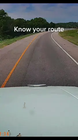Another bad driver caught on dash cam! #trucking #driving #dashcam 