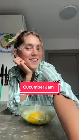 cucumber jam 🥒🌱