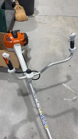 Decespugliatore professionale STIHL 491 