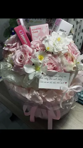 🌸 Hoa mỹ phẩm Hàn 5xx – Quà tặng siêu xinh cho mọi dịp 🎁 Ship toàn quốc nhanh chóng!#quatangnguoiyeu #20thang10 #xuhuongtiktok #hoaluacaocap 