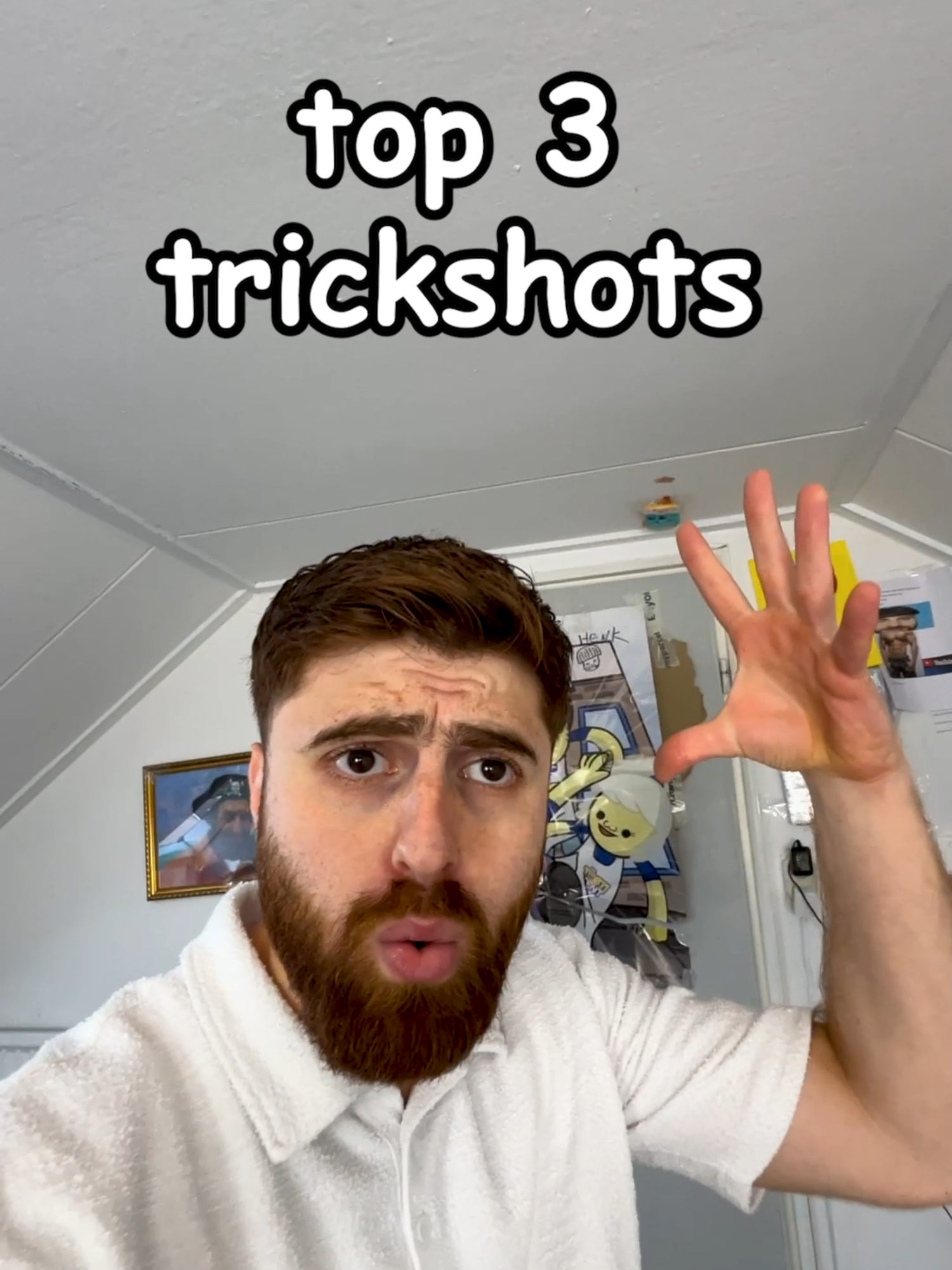 Top 3 trickshots 🤯
