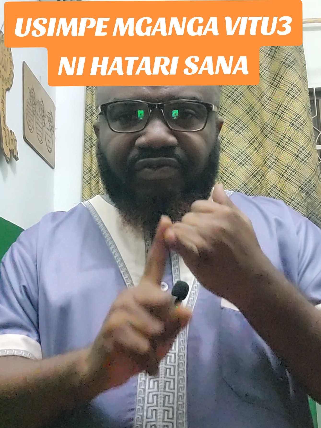 VITU 3 UKIOMBWA UPELEKE MGANGA USIPELEKE UTANISHUKURU SAANA #american #londontiktok #zanzibartiktok #DARESSALAAM #nairobitiktokers 