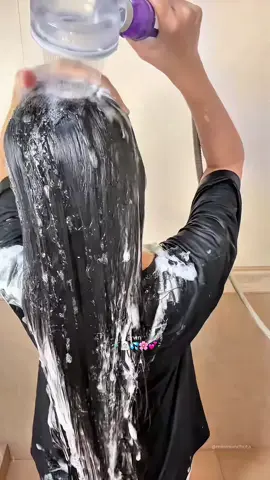 ❤️วันสระผม🚿🧖🏻‍♀️ #minmunchuta #มินผมสวย #สระผม #routine #grwn 