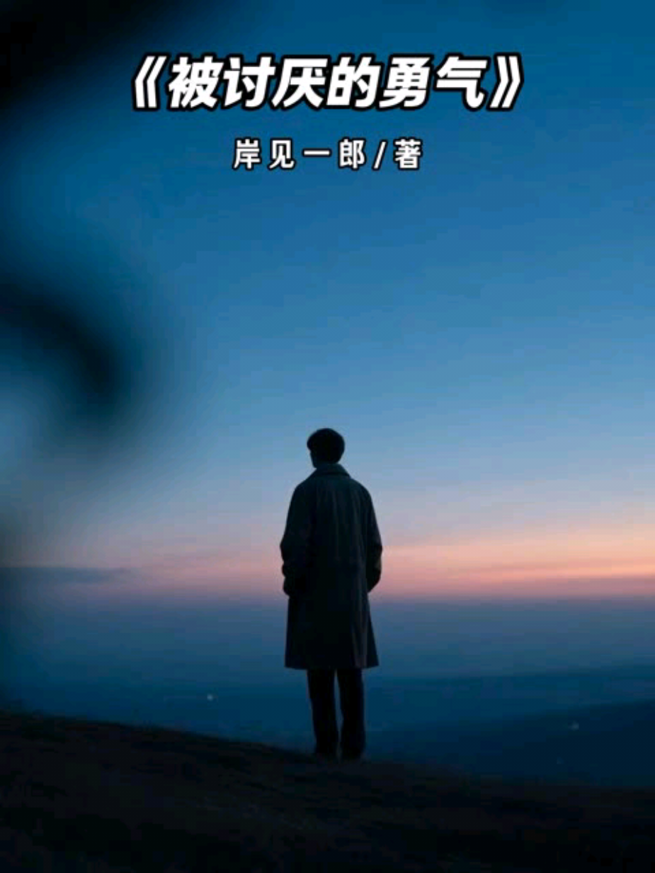 我们的不幸，皆是自己选择的。#好书分享 #好书推荐 #被讨厌的勇气#emo治愈馆 #文字的力量 