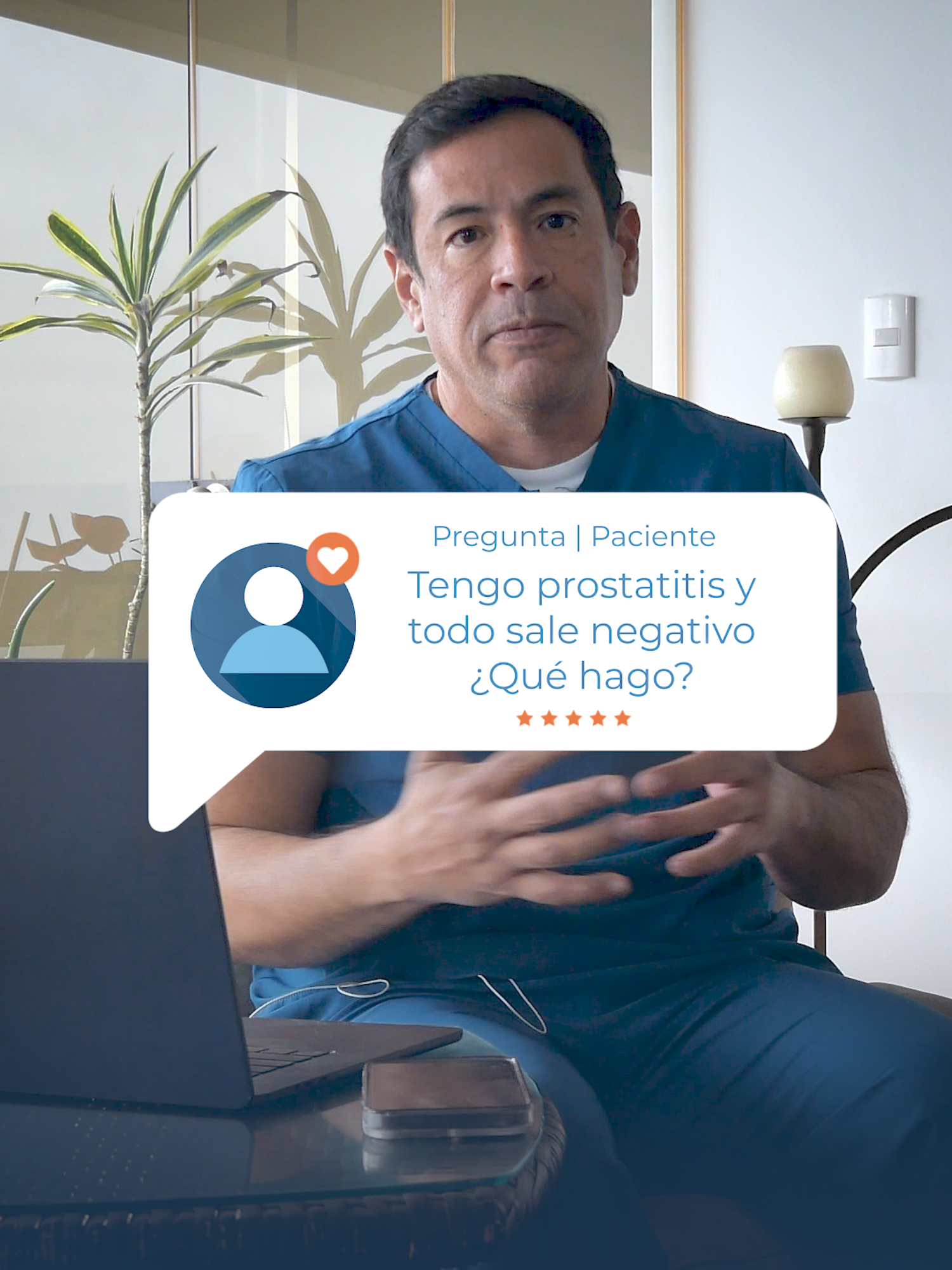 👉 “Doctor, me han dicho que tengo prostatitis, pero todos mis exámenes salen negativos… ¿qué hago?” En estos casos lo primero es replantear el diagnóstico. No siempre se trata de prostatitis: 🔹 Los cultivos tradicionales solo detectan un 40-60% de infecciones. 🔹 Existen pruebas más precisas, como la PCR, que buscan directamente el ADN de la bacteria. 🔹 Y también puede suceder que no sea prostatitis, sino condiciones como prostatodinia, disfunciones de piso pélvico o fibromialgias perineales, que generan síntomas muy similares. ✅ La clave es definir con certeza qué está ocurriendo y apoyarse en las pruebas correctas para encontrar un tratamiento adecuado. 📲 Si tienes síntomas persistentes y no encuentras respuestas, no te quedes con la duda. En Urozen podemos ayudarte a descubrir la causa real y a guiarte hacia tu mejor tratamiento. 👉 https://wa.me/51964281581 #ProstatitisCrónica #PCR #MedicinaRegenerativa #PisoPélvico #Prostatodinia