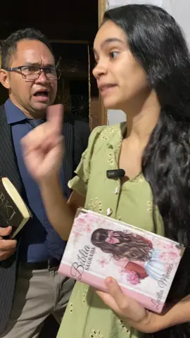 Preguei e ninguém deu glória 