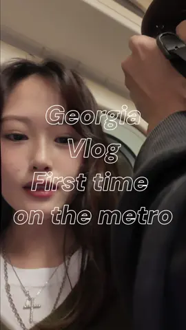 ジョージアに来て、初めてメトロに乗ったよ🚇 #georgia #metro #海外生活 #おすすめ #Vlog 