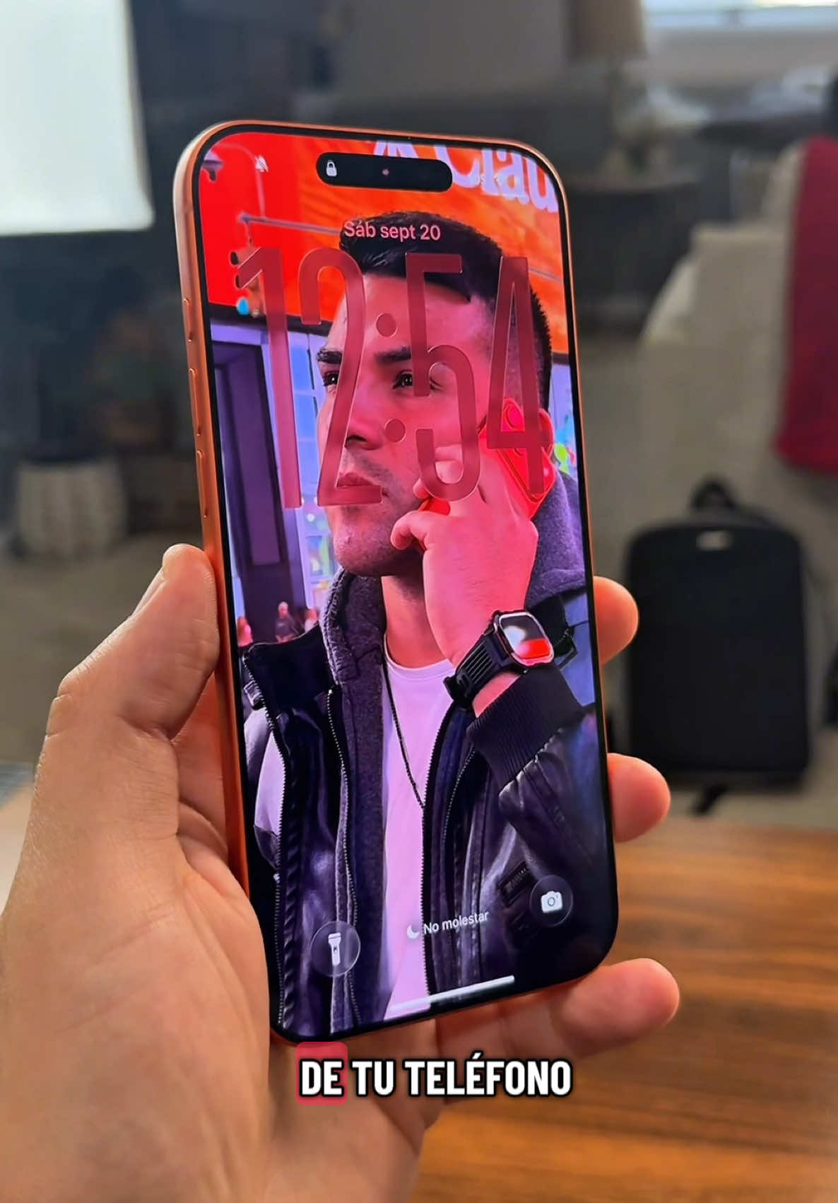 Como hacer el efecto de fotos en 3D con iOS 26 fotos espaciales #tipsandtricks #iphone17 #iphonetips #ios26 #AprendeEnTikTok 