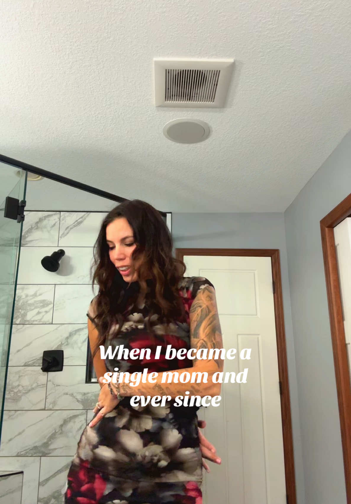 I will always be the tough kid. Showing my kids you can do what you set your mind to. I worked hard to get to where I’m at and I’m not stopping anytime soon! I hope you don’t either 😘