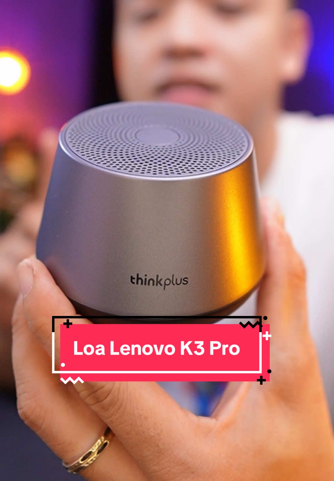 Loa Lenovo K3 Pro chất âm hay sang trọng và tính tế #loabluetooth #lenovo #k3pro #tungbillreview #LearnOnTikTok 