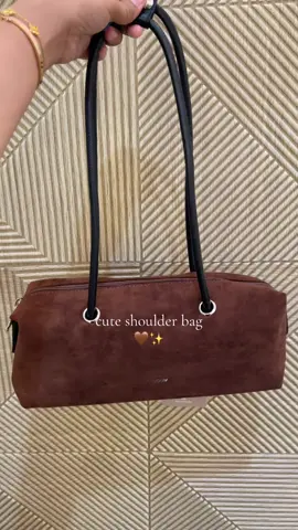 🫶🏻🤎 #taswanita #shoulderbag #mossdoom #fypシ゚ 