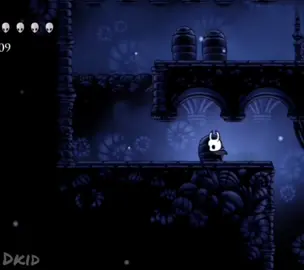 Me encontré con la familia del falso caballero y tuve que darles una muerte digna en combate; no es que guardara algún rencor contra él, para nada, solo les mostré honor como caballeros. 😈😈😈 #hollowknight #hollowknightmeme #hollowknightmemes 