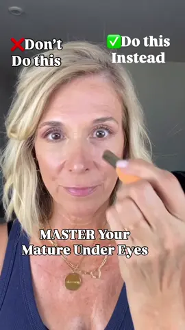 The under eye area becomes so delicate as we age. The skin gets thin and we develop texture, fine lines, and wrinkles. The area cannot hold much product. So it’s important to use a small amount and use something that works with the changes, not against them. There are a lot of hydrating concealers out now thank goodness! I stick with cream based this,  is by Seint beauty.  Don’t skip the balm!! it is your best defense even if you just use that you’re gonna be good to go. Not everyone needs color correcting,  I definitely do. There are some concealers that tackle concealing and color correcting. The powder I’m using is also by Seint beauty- it is their new feather blotting dust, and it is divine!  I hope you found this helpful, we have to find a compromise with some of the situations as we age, and this has been such a game changer for me that I had to pass it on  If you would like for me to Color Match you for the cream makeup that I use, comment MAKEUP  #makeupover50 #makeup #matureskinmakeup #makeuptutorial #matureskinmakeup
