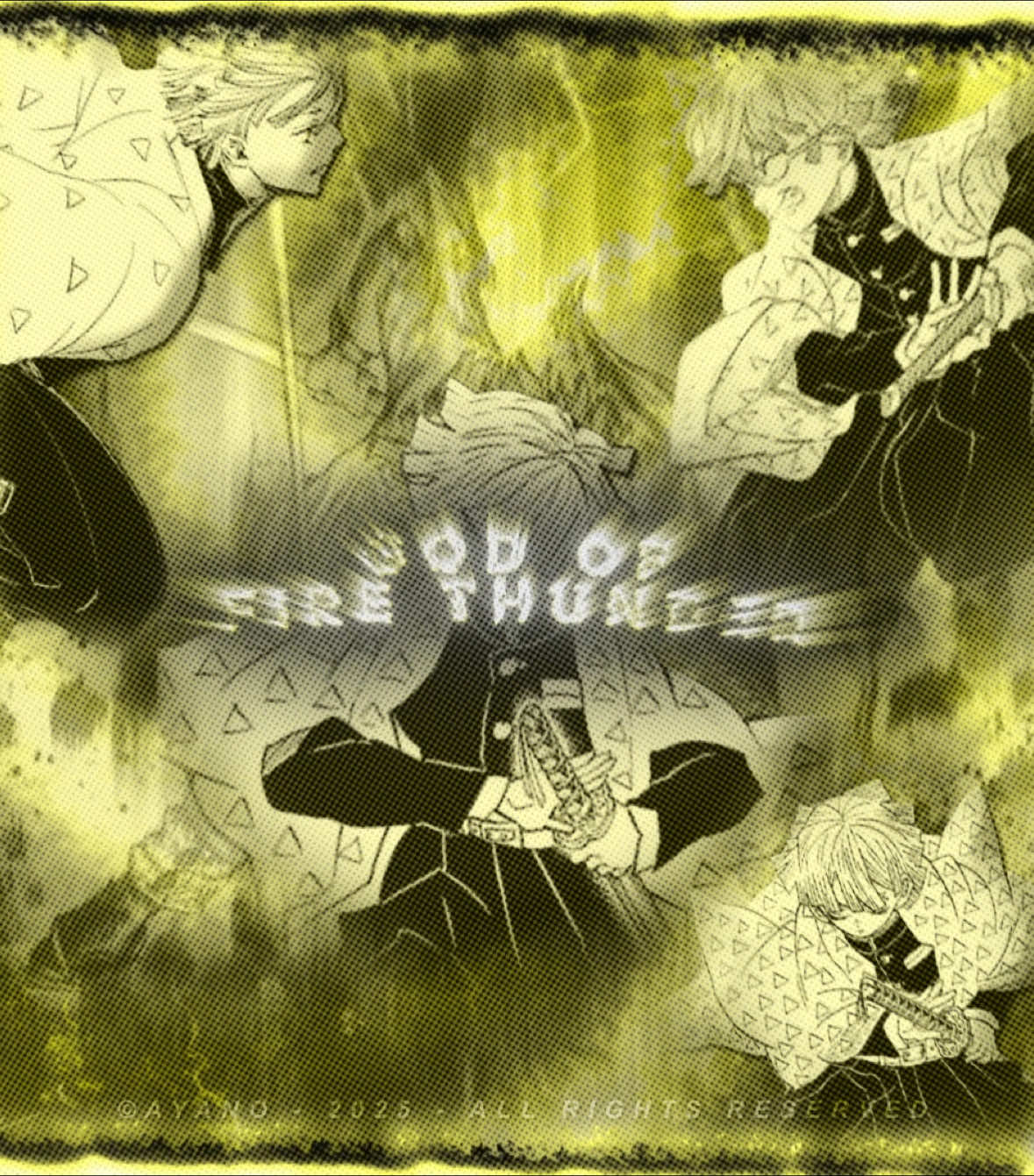 God of fire THUNDER🔥🔥🔥 | i was soo hyped in that moment brooooo | #anime #animeedit #demonslayer #zenitsu #zenitsuedit 