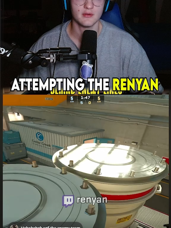 ATTEMPTING THE RENYAN CLUTCH #counterstrike #cs2 #csgo