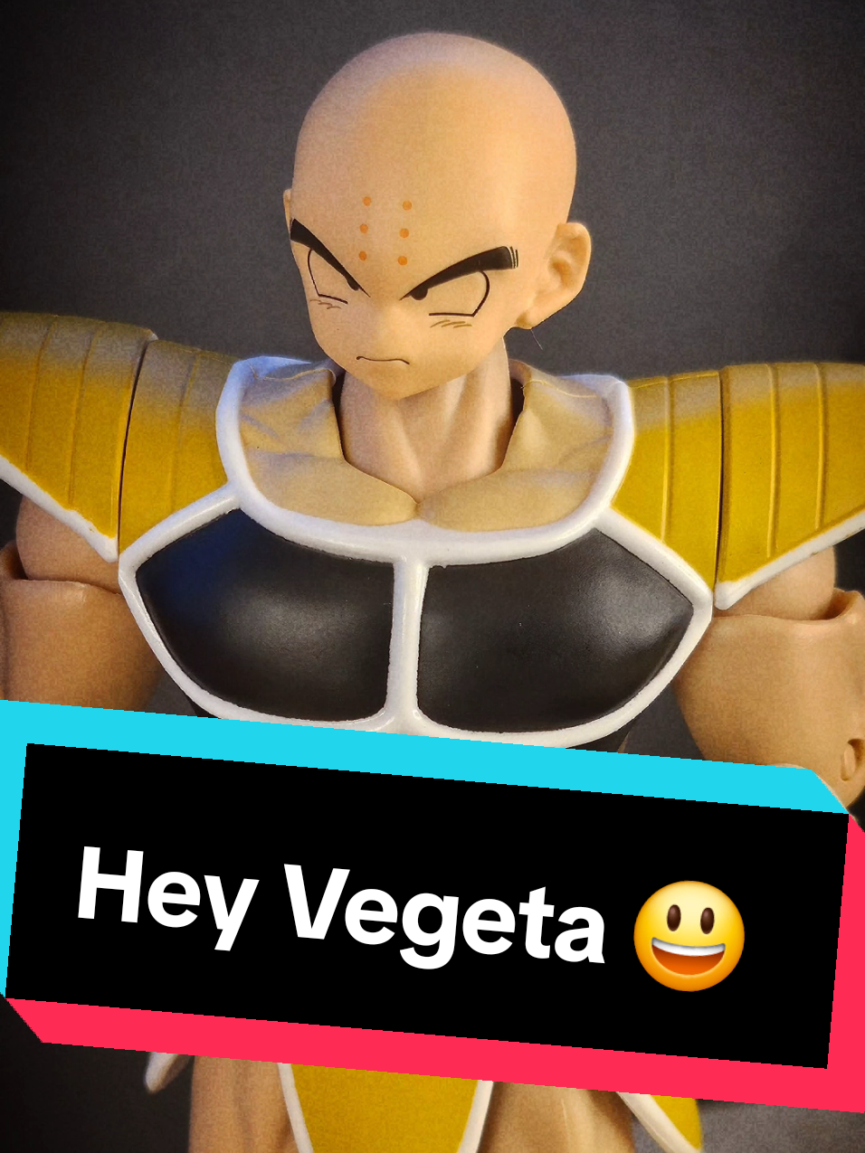 Hey Vegeta 😃 #teamfourstar #dragonball #funny #vegeta #fyp 