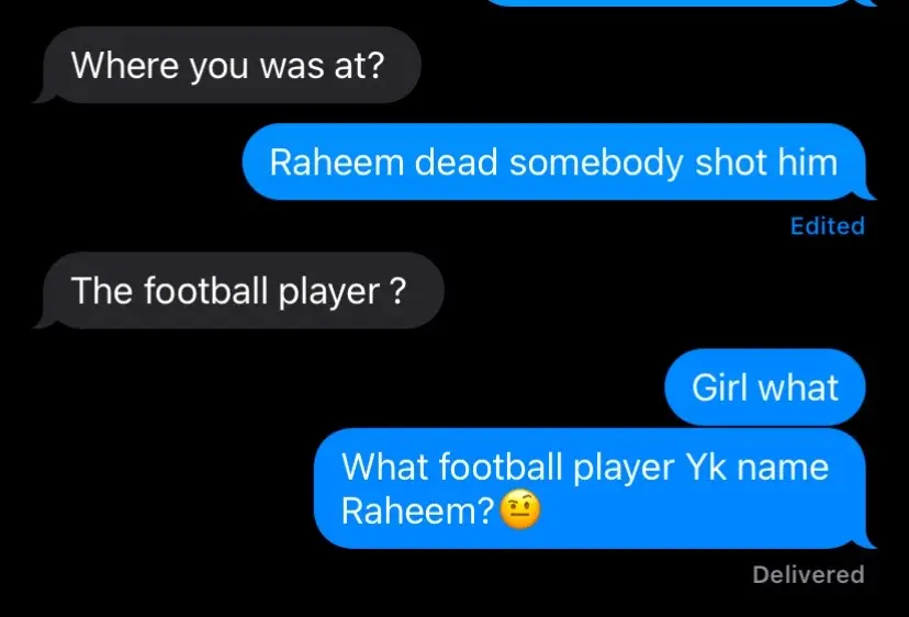 Am I trippin????🤣