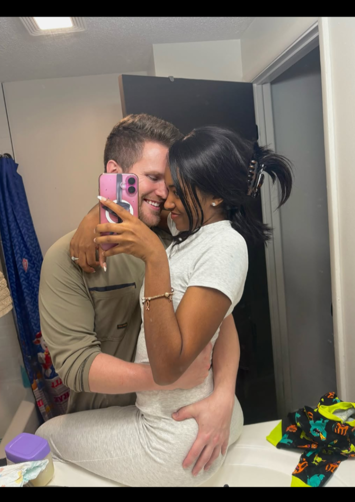 Adrienne & Justin Jackobson  met on Black And White Dating Site Agency ✨ Justin  wasn't convinced online dating would work, but after joining our site, Adrienne  messaged him the very next morning. After two weeks of daily phone calls, they knew they had to meet. Justin flew to Uganda , and when Adrienne picked him up at the airport, he surprised her with a kiss - she melted! Their first meal together was at Kampala, Uganda , both too nervous to even look at each other. 