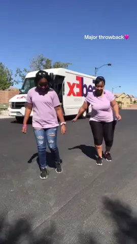 FedEx didn’t wanna miss the show #onthisday 