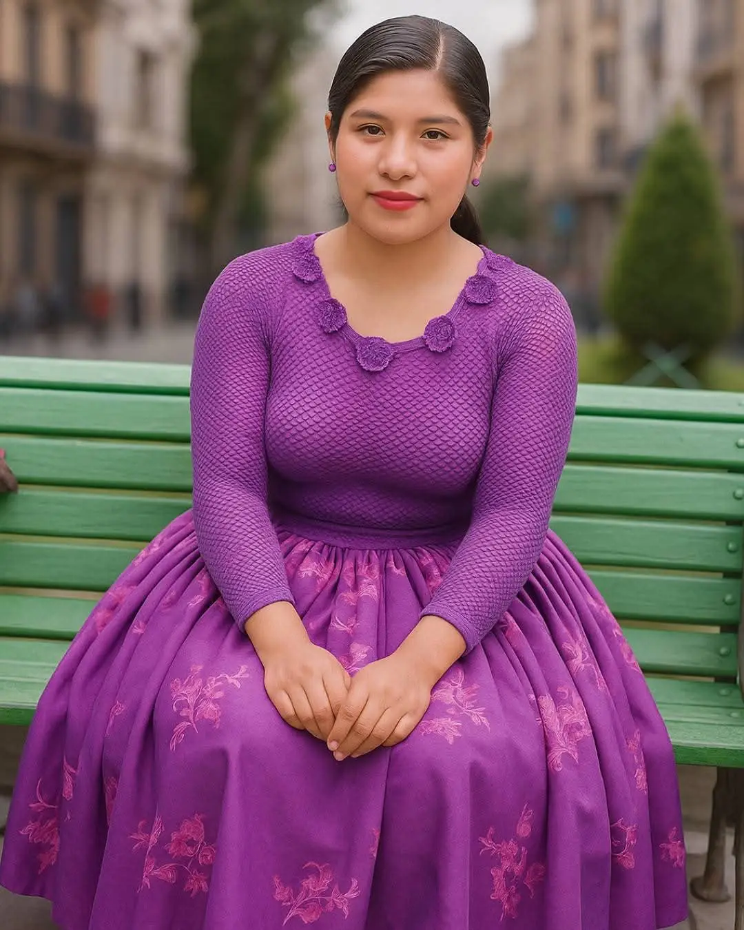 #bolivianita🇧🇴#🥰🥰 #porti