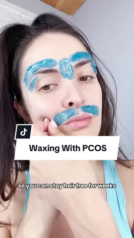 You can stay smooth longer by switching to waxing 😻 #waxing #PCOS #hardwax #facewax #tresswellness 