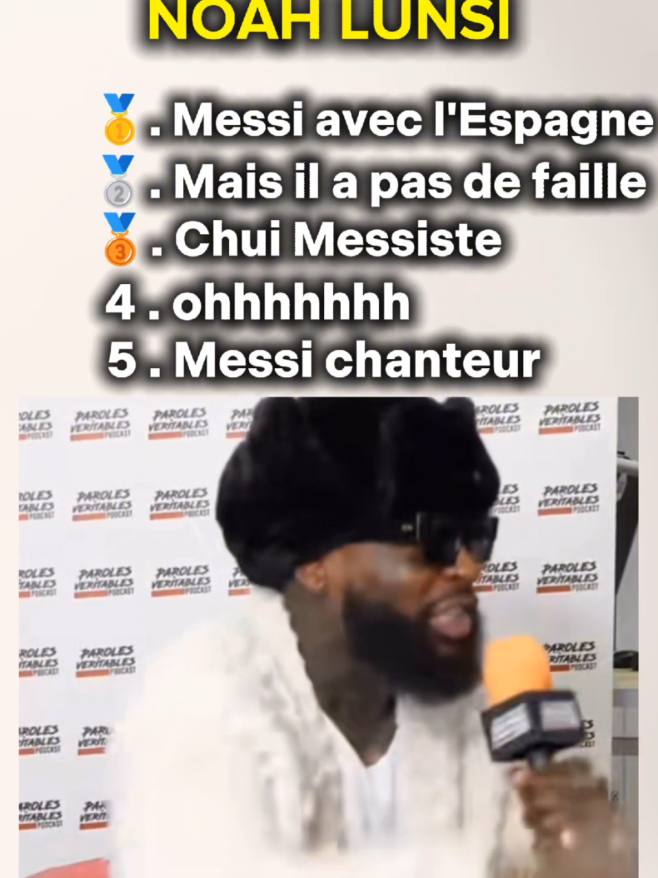 Top 5 même Noah Lunsi 🤣 #noahlunsi #messi #messivsronaldo #lawisse @Noa lounsi 