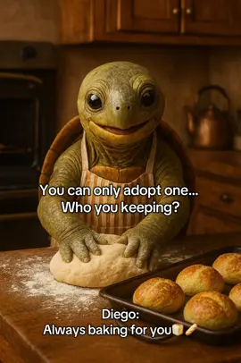 You can only adopt one… who you keeping? #ai #animals #cute #trending #adopt 