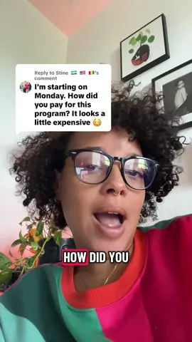 Replying to @Stine  🇸🇱  🇺🇸  🇬🇳 I used the Ascent Zero Percent Loan. It’s $0 upfront, no interest, and you don’t start paying until a few months after the program. You only pay if you’re making over $40k a year, so it made it really affordable for me. #meritamerica @meritamerica 