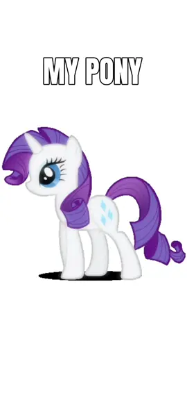 #CapCut #mylittlepony #rarity #edit #fyp 