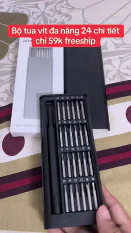 Bộ tua vít đa năng 24 chi tiết #tuavitdanang #giadungtienich 