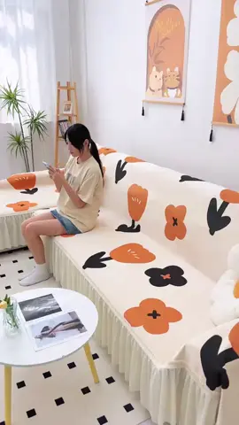 Code 'CA368' and link in bio📣Our couch cover is made from high-quality fabric, fits most sofa shapes, and adds both style and comfort to your home! 🛒HOW TO ORDER Search for 