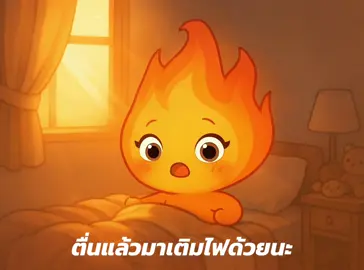 ตื่นแล้วมาเติมไฟด้วยนะ #เติมไฟ #เติมไฟ🔥 #เทรนวันนี้ #tiktok #ฟีดดดシ 