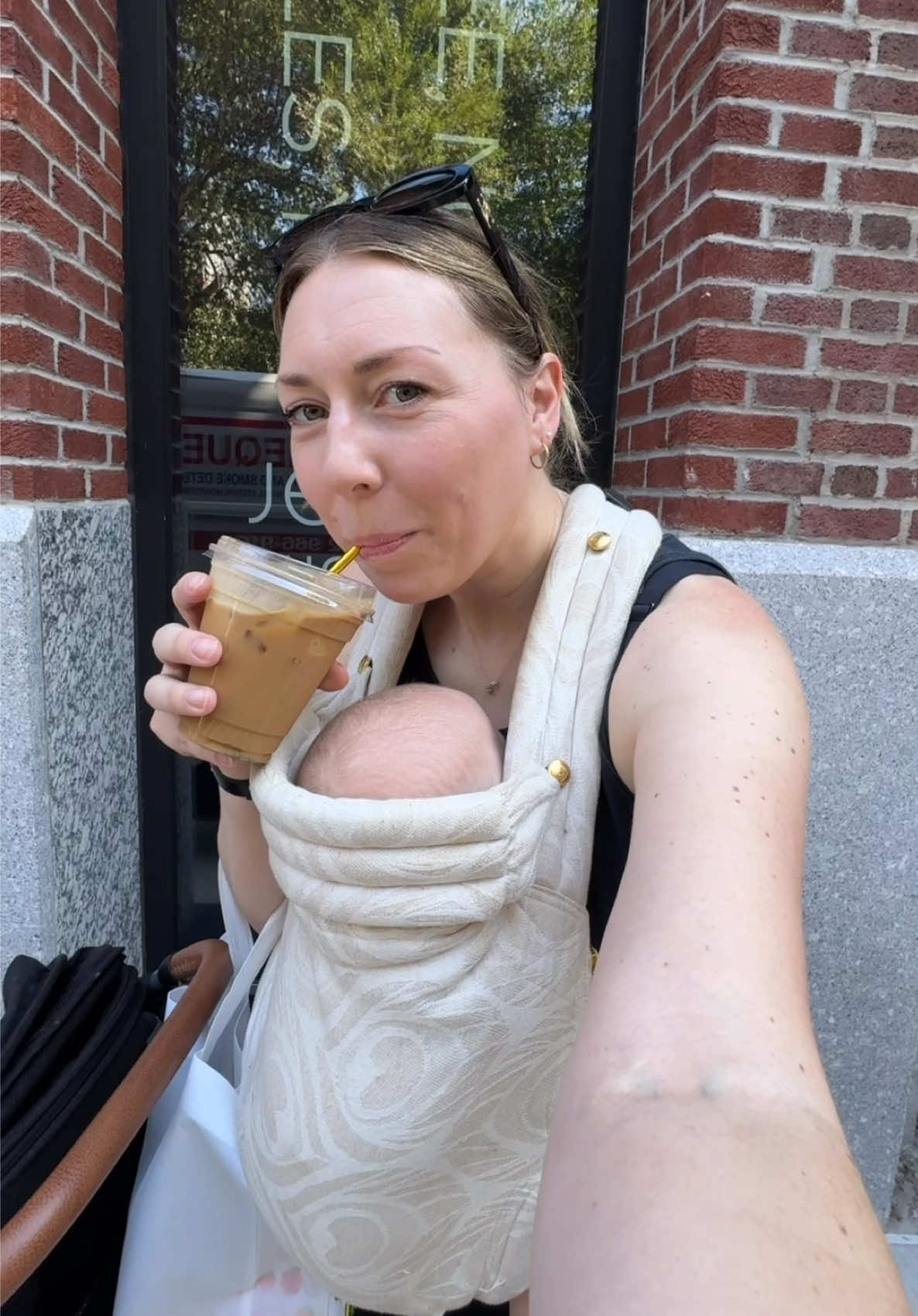 Friday adventure at the coconut cult x @Once Upon a Farm popup #dayinthelife #dayinmylifevlog #nycmom 