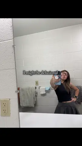 I’m just doing a TikTok before I have to go to the homecoming football game 