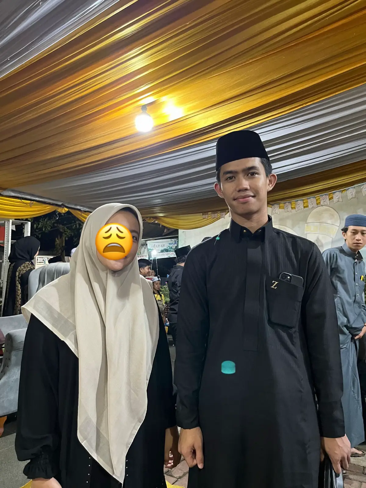 akhirnya bisa bertemu dan mendengarkan secara langsung 😭🙏🏻 #fyp #4upage #maulidnabi #miftahfaridl #miftahfarid 