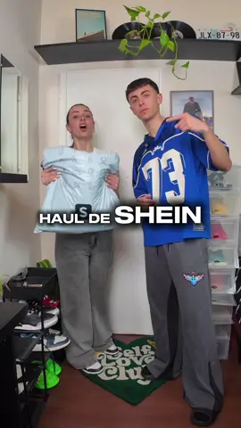 Haul de shein con mi hermana @Biannlopez  ¿Estas fueron todas las compras de ropa que hizo mi hermana en shein, que puntaje le das?  Parte 1 - 2000 likes y subo la parte 2 #hermanos #moda #ropa #haulshein #haul 