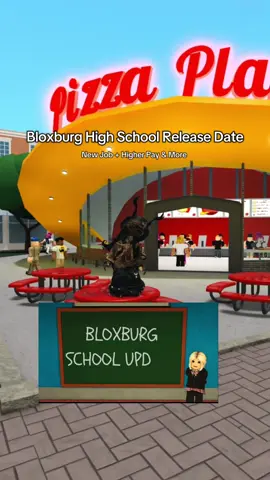So excited for the bloxburg high school update🙂‍↔️ FOLLOW for more 🫶🏿 #welcometobloxburg #bloxburg #bloxburgupdate #fyp #bloxburghighschool 