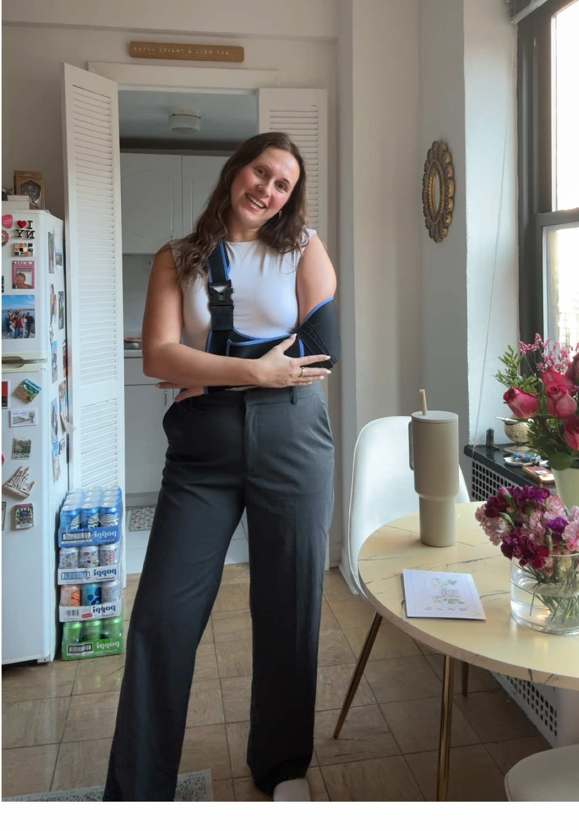 kind of a slay #sling #armsling #outfitinspo 