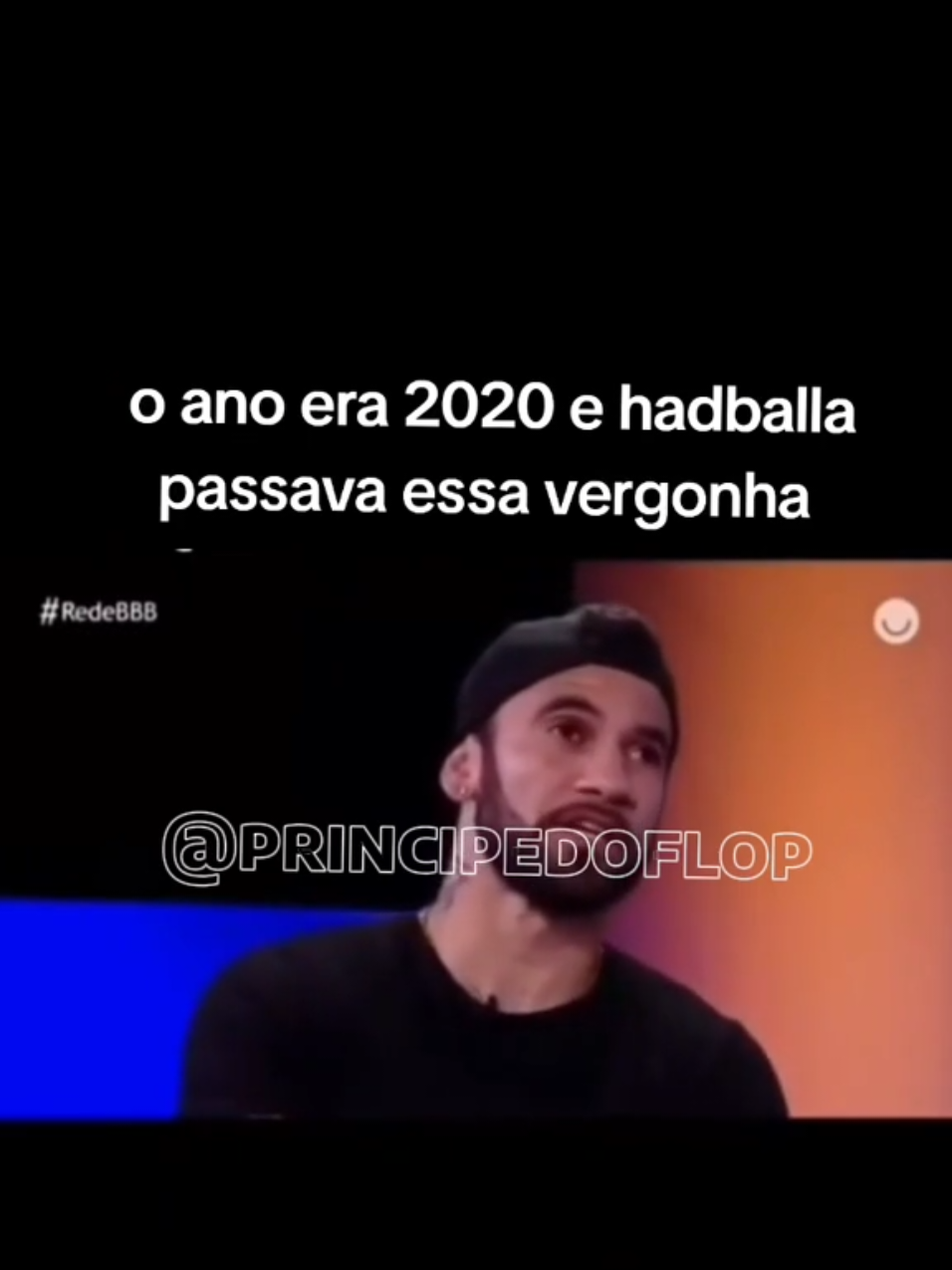 o ano era 2020 e hadballa passava essa vergonha #bbb20 #hadballa #hadsonnery #fernandakeulla #foryou 