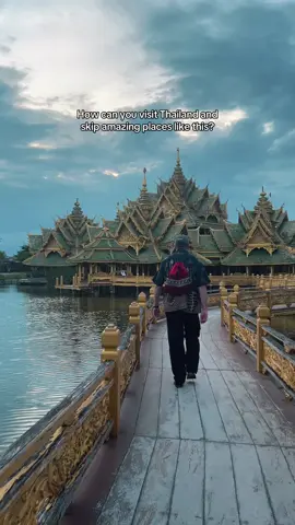 Just outside Bangkok, you’ll find Ancient City (Muang Boran) in Samut Prakan. The world’s largest open-air museum. 🌿🇹🇭 Shaped like Thailand itself, it’s packed with over 100 stunning replicas of temples, palaces, and landmarks from across the country. A perfect mix of culture, history, and photo-worthy spots all in one place. Add it to your itinerary if you’re planning to visit Thailand! 🙌🏻#thailandtravel #thailandmustvisit #visitthailand #theancientcity #bangkok 