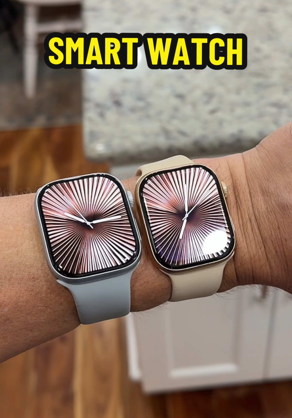 ⌚ Stay connected without breaking the bank this 2.04” full touch screen smartwatch lets you answer calls, read messages, track fitness & more. Stylish, affordable, and loaded with 100+ sports modes 💯 #tiktokshoprestock #tiktokshopcreatorpicks #tiktokshopblackfriday #tiktokshopcybermonday