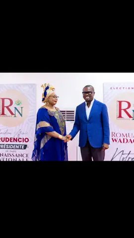Le candidat de la mouvance présidentielle, Romuald Wadagni poursuit le rassemblement des forces politiques. Il a rencontré le Bureau  Politique du parti Renaissance Nationale dans l’après-midi de ce samedi 20 Septembre 2025. #wadagni2026 #LaVoixDeWadagni
