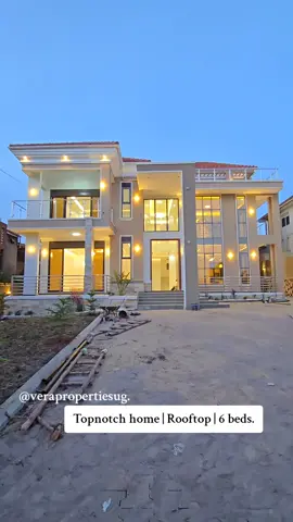 #foryoupage #foryou #realestate #luxuryhomes #interiordesign the 6 bedrooms | 8 bathrooms | 2 living rooms house for sale at asking price $480,000 negotiable located on entebbe road with a terrace/rooftop.  private mailo land title  25 decimals. 